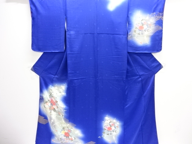 花籠模様訪問着